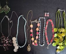 Costume Jewellery Mixed Used Lot