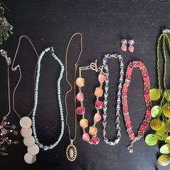 Costume Jewellery Mixed Used Lot