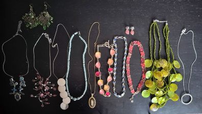 Costume Jewellery Mixed Used Lot