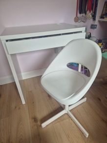 Ikea desk + chair