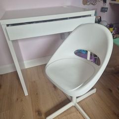 Ikea desk + chair