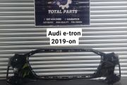 audi e-tron 2019-on front bumper