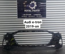 audi e-tron 2019-on front bumper