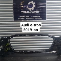 audi e-tron 2019-on front bumper