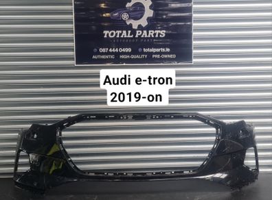 audi e-tron 2019-on front bumper