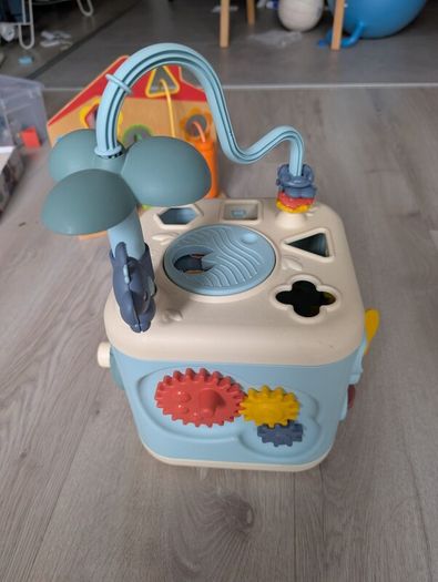 Baby Toys (Little Smoby Explor Cube )