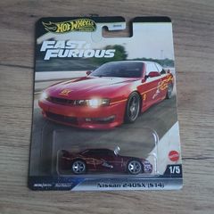 Hot Wheels Fast & Furious Nissan 240sx