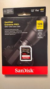 SanDisk Extreme Pro 128Gb