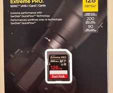 SanDisk Extreme Pro 128Gb