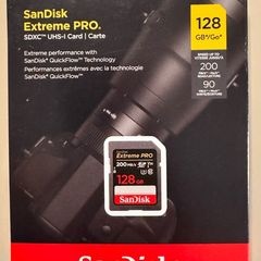 SanDisk Extreme Pro 128Gb