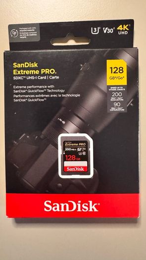 SanDisk Extreme Pro 128Gb