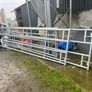 Sheep pen gates and feeding barriers Image 4