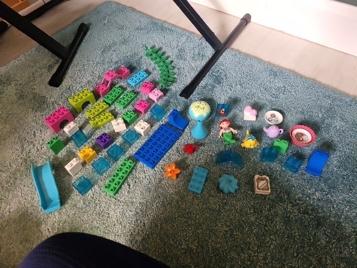 Duplo selection including Little Mermaid