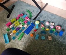 Duplo selection including Little Mermaid