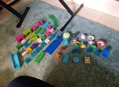 Duplo selection including Little Mermaid