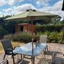garden furniture umbrella Image 3