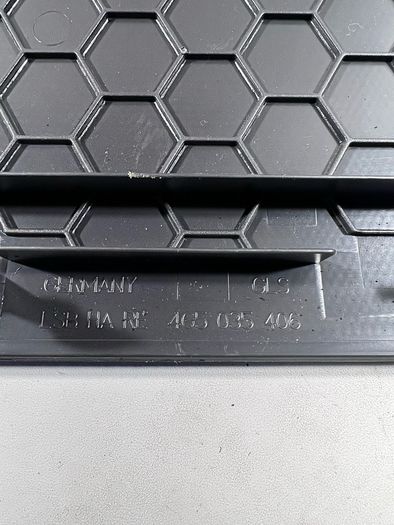 Audi A6 4G C7 Saloon OS Right Black Parcel Shelf Speaker Cover 4G5035406 A3l3b56g