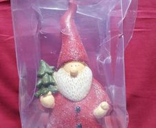 Santa Candle