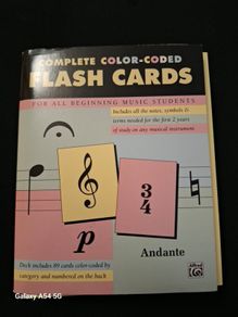 Music Flash Cards
