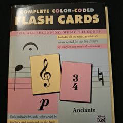 Music Flash Cards