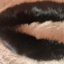 Black faux fur collar Perfect condition Postage included Image 3