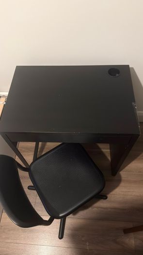 Office desk with chair