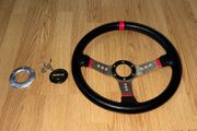 Car Deep Dish Sports Steering Wheel