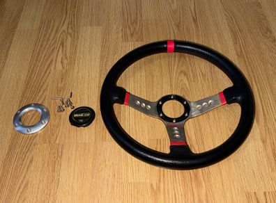 Car Deep Dish Sports Steering Wheel