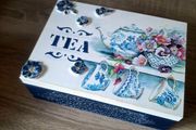 Wooden Tea Box