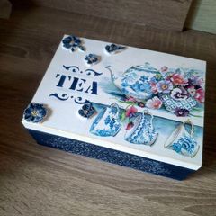 Wooden Tea Box