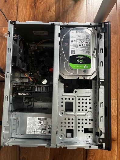 HP 290 G1 I5 Rx560 4gb Desktop PC