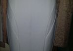 Atmosphere midi pencil skirt cream size UK12 EUR40 Postage included