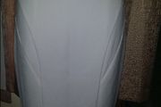 Atmosphere midi pencil skirt cream size UK12 EUR40 Postage included