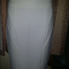 Atmosphere midi pencil skirt cream size UK12 EUR40 Postage included