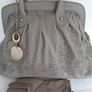 New  large Rocha John Rocha leather handbag &Leather gloves Image 6