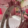 disney princess carraige bed Image 7