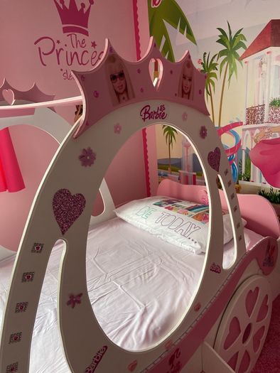 disney princess carraige bed