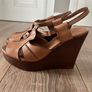 Carl Scarpa - ViaCimo Wedge Shoes - Size 39 Image 4