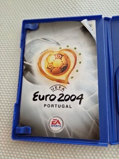 UEFA Euro 2004 Portugal PlayStation2 Ps2 Games Original