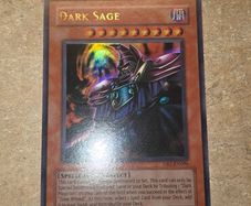 Yu-Gi-Oh Dark Sage Original Printing NM