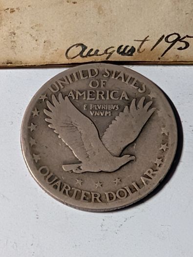 USA quarter 1929