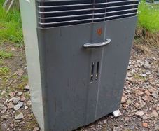 Can post Valor 12E paraffin kerosene heater