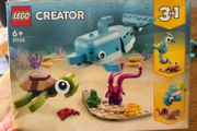 Lego Creator 3 in 1 - 31128 - Dolphin and Turtle