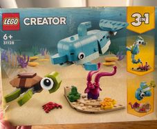 Lego Creator 3 in 1 - 31128 - Dolphin and Turtle