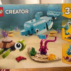 Lego Creator 3 in 1 - 31128 - Dolphin and Turtle