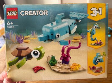 Lego Creator 3 in 1 - 31128 - Dolphin and Turtle