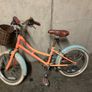 Elswick Harmony 18" Kids Heritage Bike with Basket - Coral/Mint Image 5