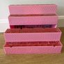 L.O.L. Surprise dolls! Pop-Up Store 3-in-1 Pink Display Case Doll Stand House Playset Image 2