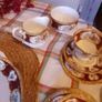 Vintage Royal Albert Bone China Lady Hamilton tea set 20pirce Image 2
