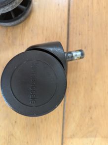 humanscale office chair wheels